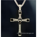 MYLOVE Fast & Furious Cross Necklace Dominic Toretto necklace
